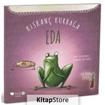 Kıskanç Kurbağa Eda - Tülin Kozikoğlu