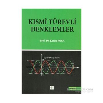 KISMI TÜREVLI DENKLEMLER - KERIM KOCA