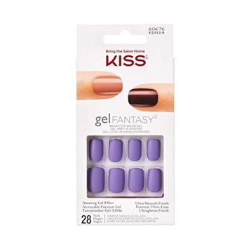 Kiss Gel Fantasy Nude Yapıştırıcılı Takma Tırnak