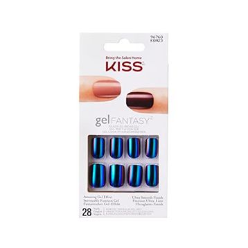 Kiss Gel Fantasy Nude Yapıştırıcılı Takma Tırnak