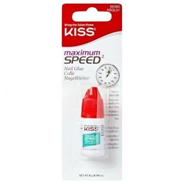Kiss KBGL01 3 gr Maximum Speed Takma Tırnak Yapıştırıcısı