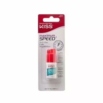 Kiss KBGL01 3 gr Maximum Speed Takma Tırnak Yapıştırıcısı