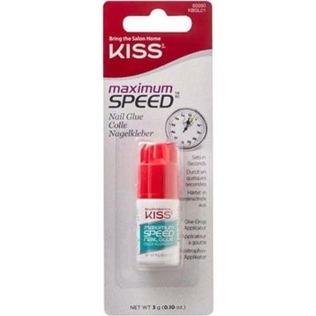 Kiss KBGL01 3 gr Maximum Speed Takma Tırnak Yapıştırıcısı