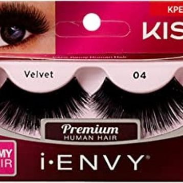 Kiss KPE45 Velvet 04 Premium Human Hair Takma Kirpik