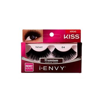 Kiss KPE45 Velvet 04 Premium Human Hair Takma Kirpik