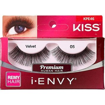 Kiss KPE45 Velvet 05 Premium Human Hair Takma Kirpik