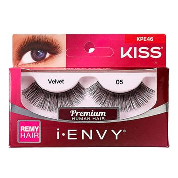 Kiss KPE45 Velvet 05 Premium Human Hair Takma Kirpik