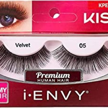 Kiss KPE45 Velvet 05 Premium Human Hair Takma Kirpik