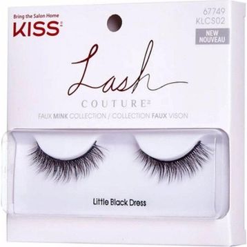 Kiss Lash Couture Little Black KLCS02C 2'li Takma Kirpik