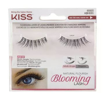Kiss Lash Couture Little Black KLCS02C 2'li Takma Kirpik