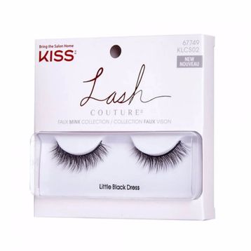 Kiss Lash Couture Little Black KLCS02C 2'li Takma Kirpik