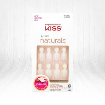 Kiss Salon Naturals Takma Tırnak
