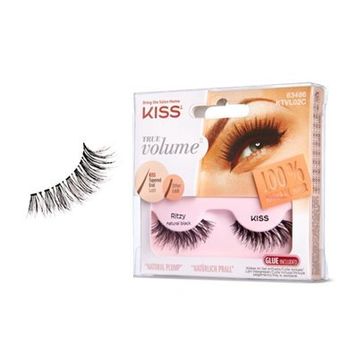 Kiss True Volume Eyelash Ritzy Takma Kirpik
