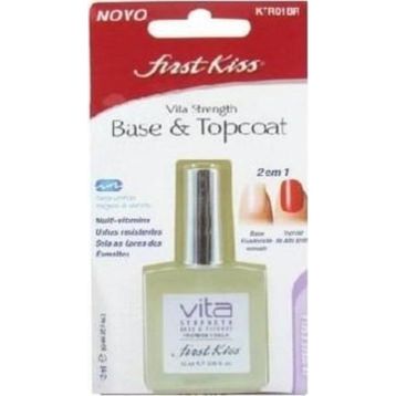 Kiss Vita Strength 13 ml Base Topcoat Tırnak