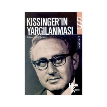 KISSINGER'IN YARGILANMASI - CHRISTOPHER HITCHENS