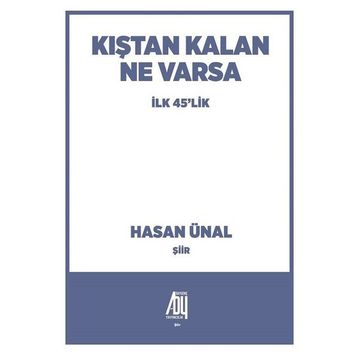Kıştan Kalan Ne Varsa - Hasan Ünal