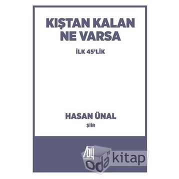 Kıştan Kalan Ne Varsa - Hasan Ünal