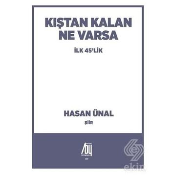 Kıştan Kalan Ne Varsa - Hasan Ünal