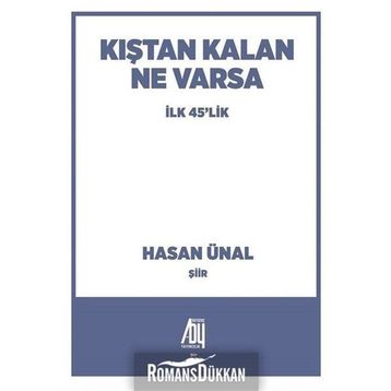 Kıştan Kalan Ne Varsa - Hasan Ünal