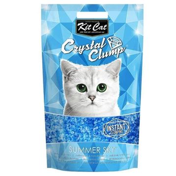 Kit Cat Summer Sky Topaklanan 4 Lt Silika Kedi Kumu