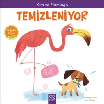Kita ve Flamingo Temizleniyor - Sağlıklı Yaşam - Thomas Kingsley Troupe Jamey Christoph