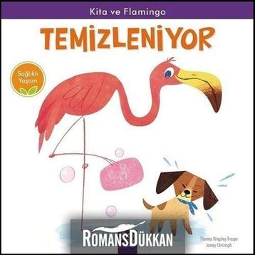 Kita ve Flamingo Temizleniyor - Sağlıklı Yaşam - Thomas Kingsley Troupe Jamey Christoph