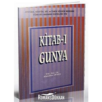 KITAB-I GUNYA - MUZAFFER AKKUŞ