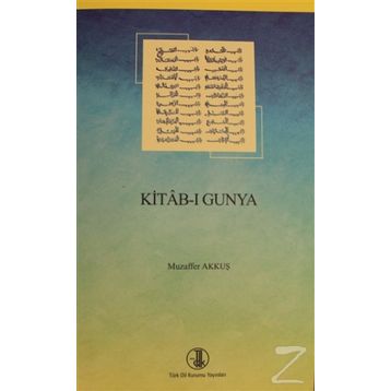 KITAB-I GUNYA - MUZAFFER AKKUŞ