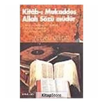 KITAB-I MUKADDES ALLAH SÖZÜ MÜDÜR? - AHMED DEEDAT