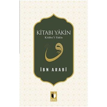 Kitabı Yakin - Muhyiddin İbni Arabi