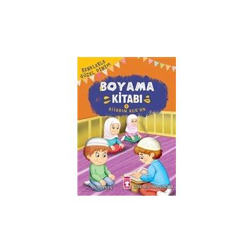 Kitabım Kuran Boyama Kitabım 4 Timaş Çocuk