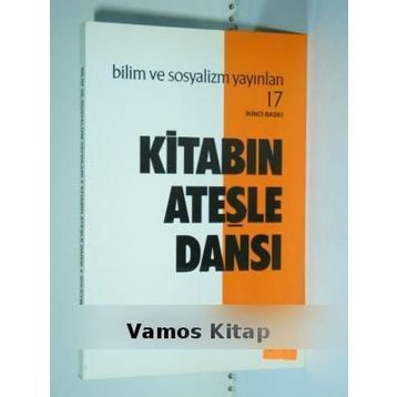 KİTABIN ATEŞLE DANSI - SÜLEYMAN EGE