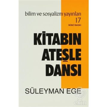 KİTABIN ATEŞLE DANSI - SÜLEYMAN EGE