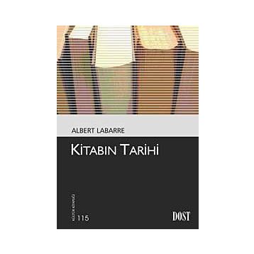 KİTABIN TARIHI - ALBERT LABARRE