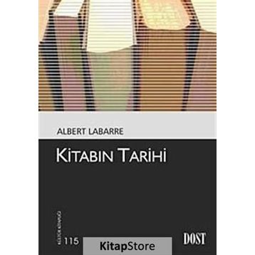 KİTABIN TARIHI - ALBERT LABARRE