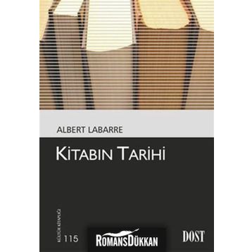 KİTABIN TARIHI - ALBERT LABARRE