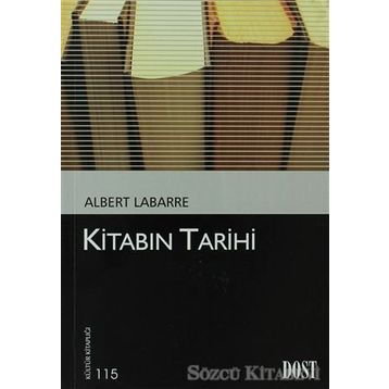 KİTABIN TARIHI - ALBERT LABARRE
