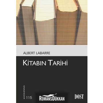 KİTABIN TARIHI - ALBERT LABARRE