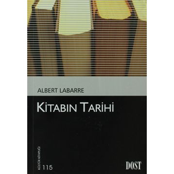 KİTABIN TARIHI - ALBERT LABARRE