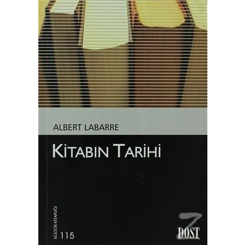 KİTABIN TARIHI - ALBERT LABARRE