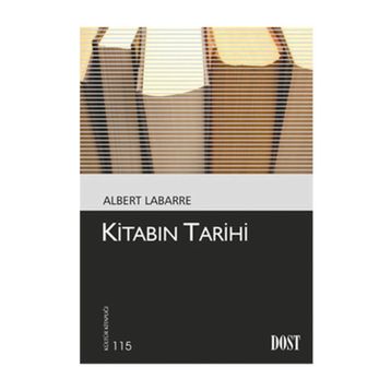 KİTABIN TARIHI - ALBERT LABARRE