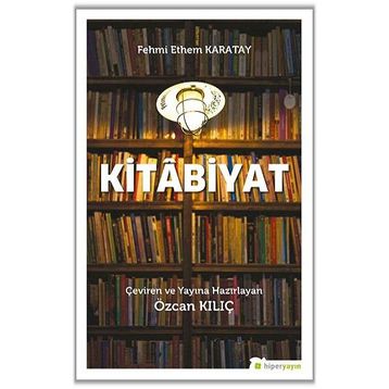 Kitabiyat - Fehmi Ethem Karatay