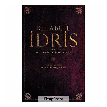 Kitabu'l İdris - Ekrem Sarıkçıoğlu