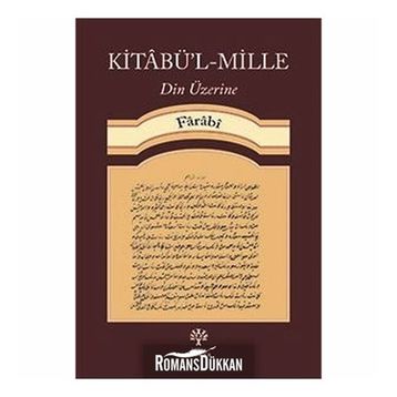 Kitabü'l-Mille Din Üzerine - Farabi