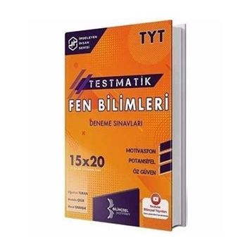Kitap 2021 TYT Testmatik Fen Bilimleri Deneme Sınavları-Bilinçsel Yayınları