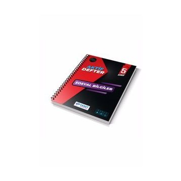 Kitap 5. Sınıf Sosyal Bilgiler Aktif Defter