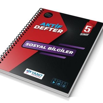 Kitap 5. Sınıf Sosyal Bilgiler Aktif Defter