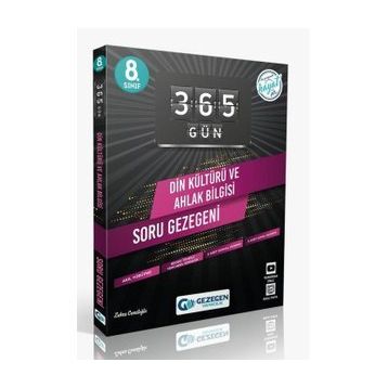 Kitap 8. Sınıf Din Kültürü 365 Gün Soru Gezegeni