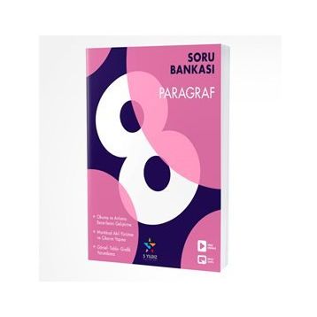 Kitap 8. Sınıf Paragraf Soru Bankası