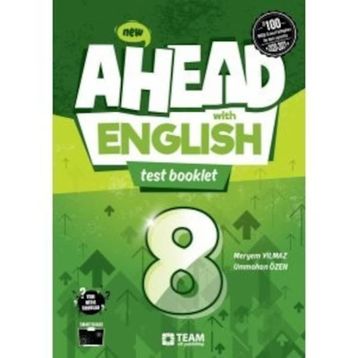 Kitap Ahead With English 8 Test Booklet-Teamelt Yayınları